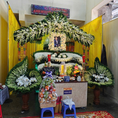 Khuôn viên nghĩa trang 6