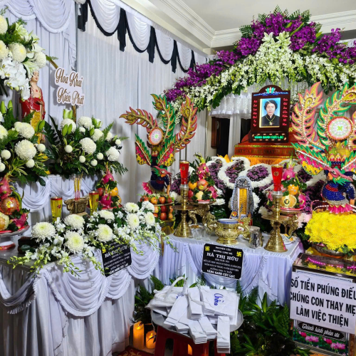 Khuôn viên nghĩa trang 2