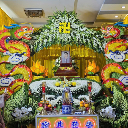 Khuôn viên nghĩa trang 5