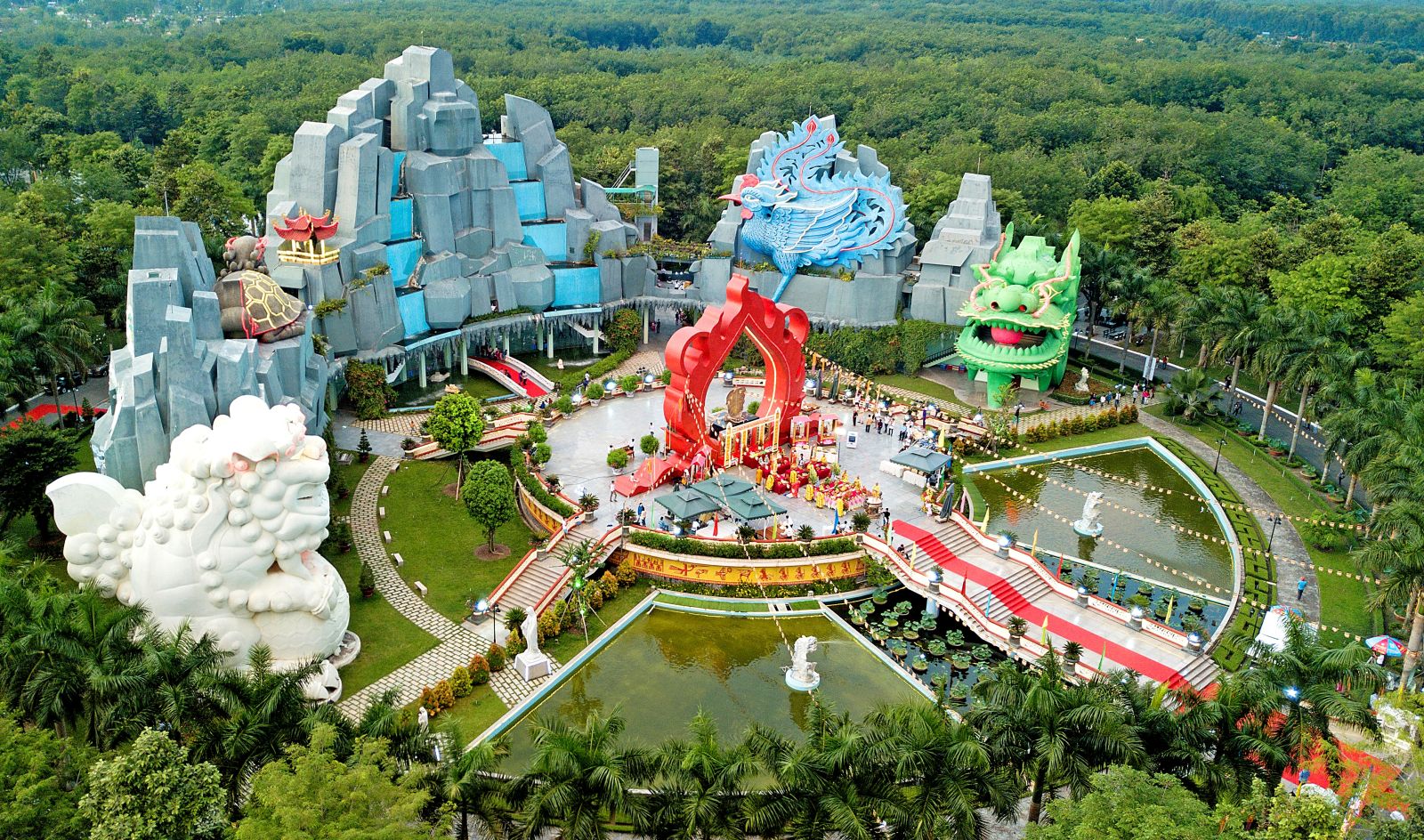 Hoa viên nghĩa trang