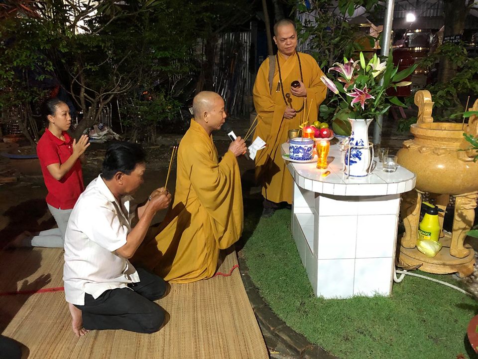 Dịch vụ mai táng cho người theo đạo phật
